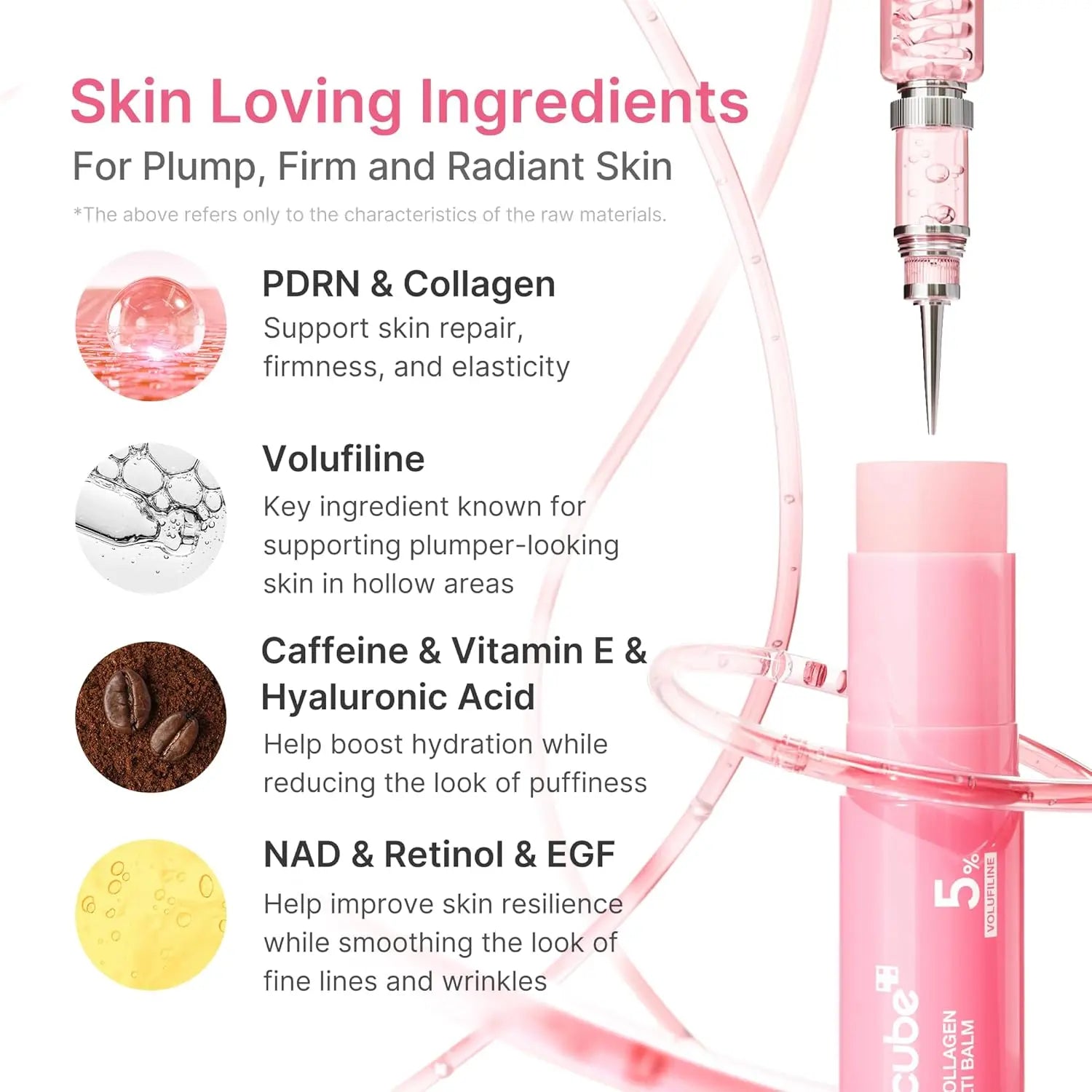 [Medicube] PDRN Pink Collagen Volume Multi Balm 10G