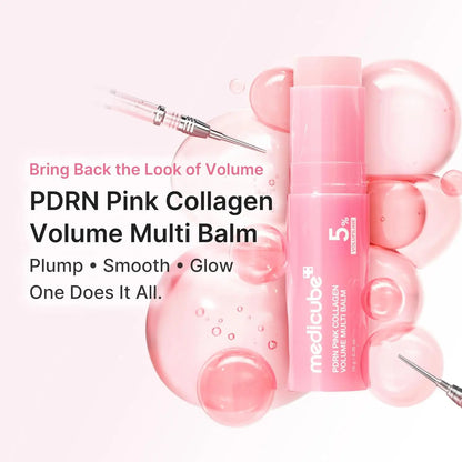 [Medicube] PDRN Pink Collagen Volume Multi Balm 10G